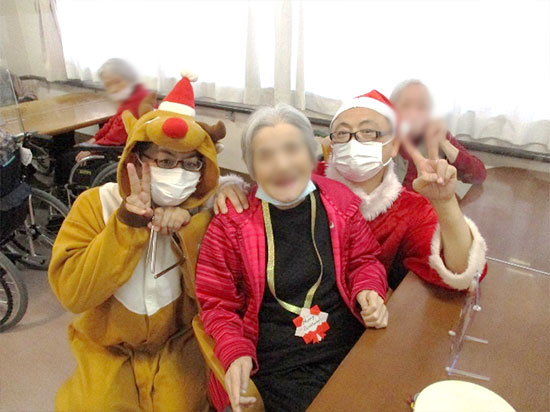 クリスマス会