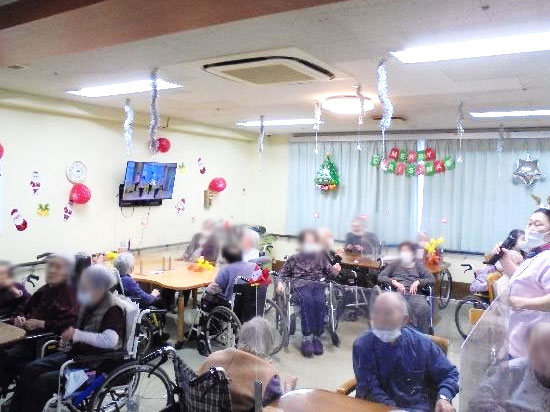 クリスマス会