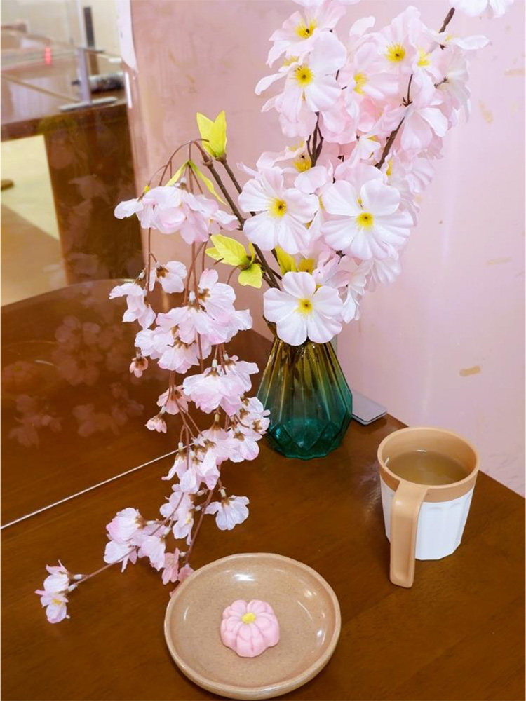 お花見開催