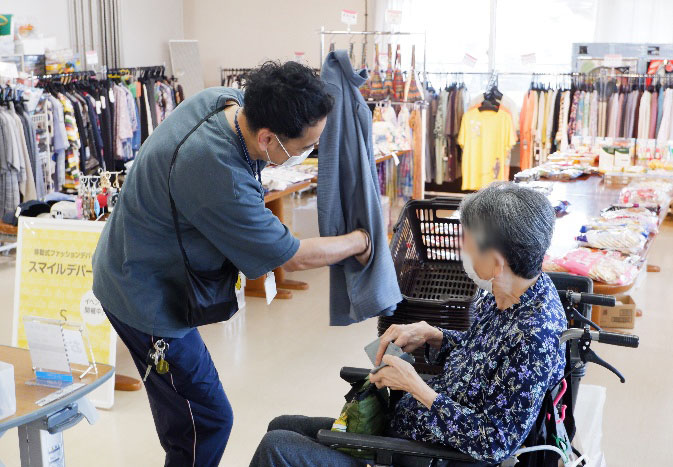 出張販売