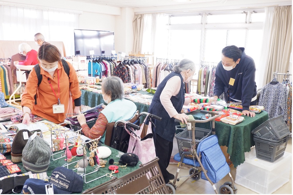 第3回　スマイルデパート出張販売会