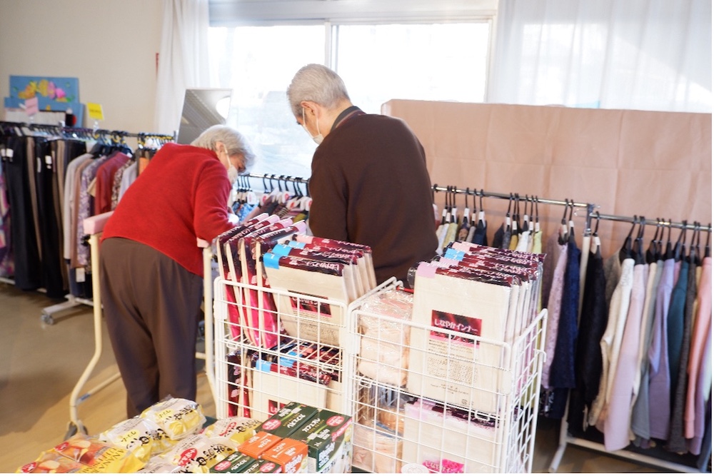 第3回　スマイルデパート出張販売会