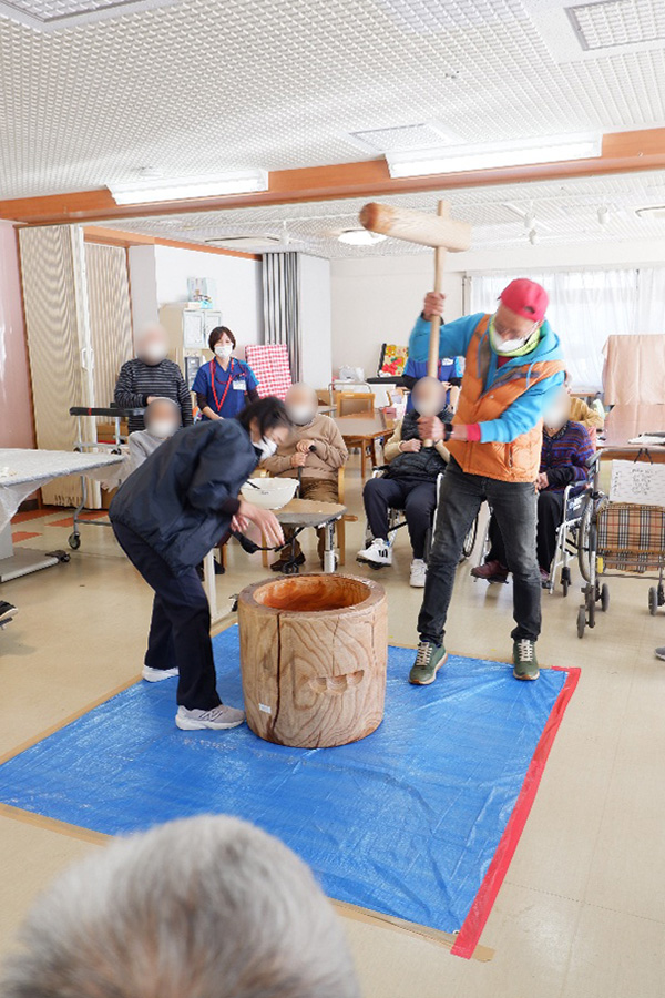 餅つき大会