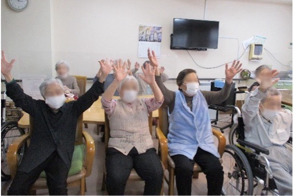 秋空に笑顔が咲いて