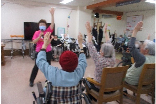 秋空に笑顔が咲いて